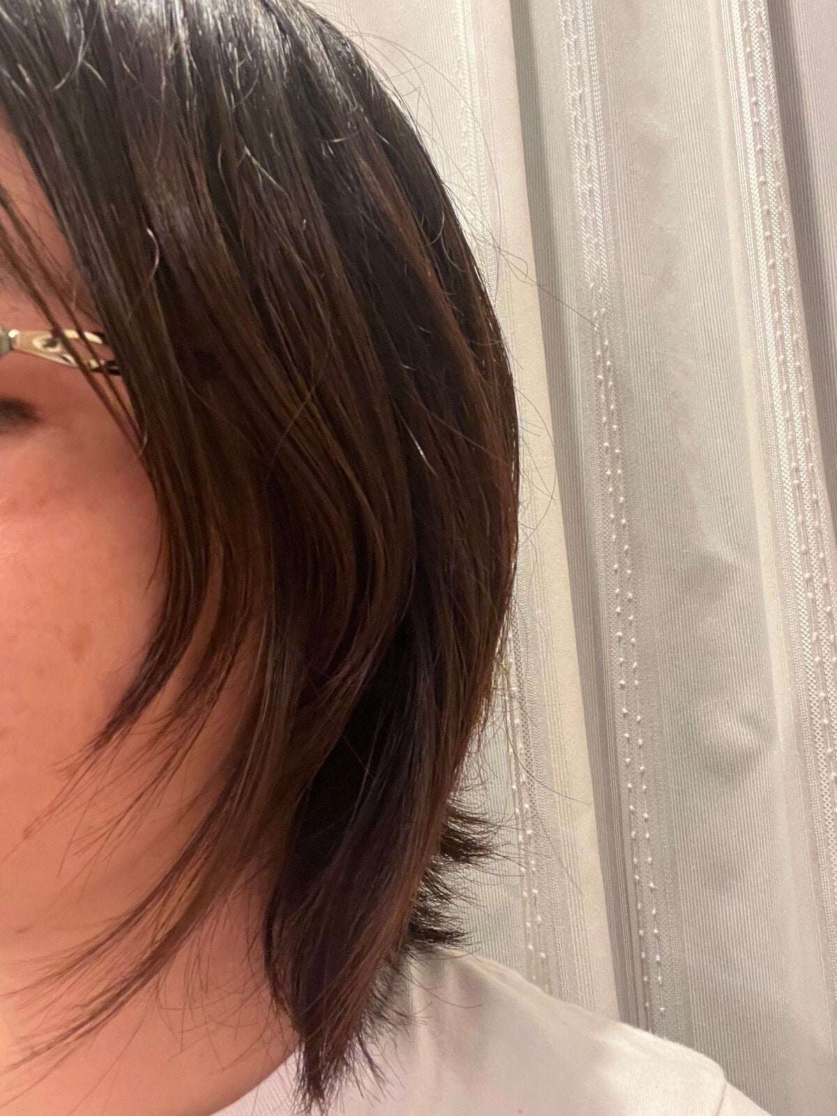 スーパーリッチシャイン ダメージリペア とろとろ補修トリートメント/LUX/洗い流すヘアトリートメントを使ったクチコミ(2枚目)