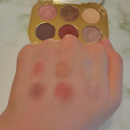 トレジャー アイシャドウ パレット ×6/M・A・C/アイシャドウパレットを使ったクチコミ(3枚目)