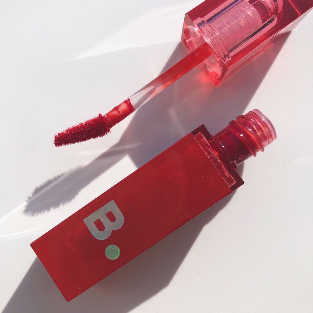 カラースプラッシュウォーターティント/B. by BANILA/リップティントを使ったクチコミ(4枚目)