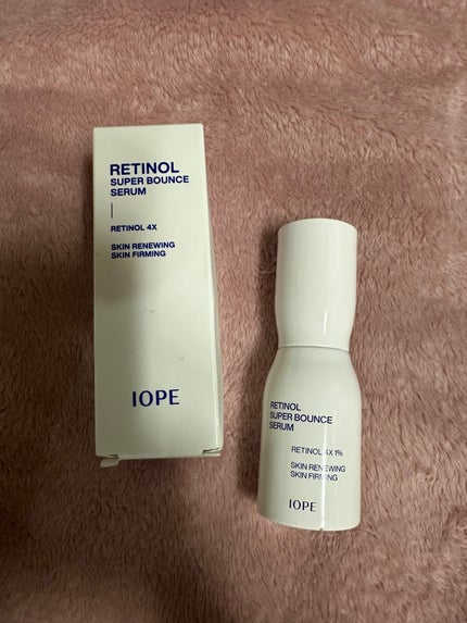 レチノール スーパーバウンス セラム/IOPE/美容液を使ったクチコミ(1枚目)