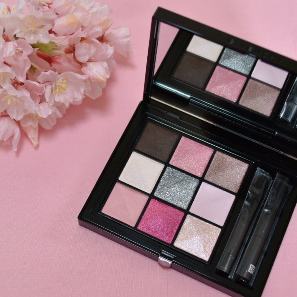 ル・ヌフ・ジバンシイ/GIVENCHY/アイシャドウパレットを使ったクチコミ(1枚目)