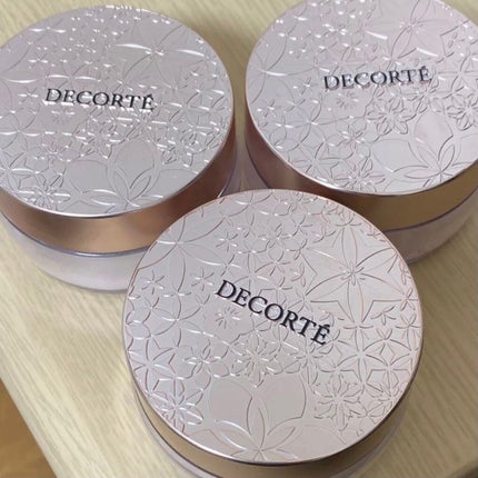 フェイスパウダー/DECORTÉ/ルースパウダーを使ったクチコミ(1枚目)