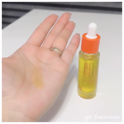 アドバンスド ビタC トーニング セラム14.5/リエンジャン/美容液を使ったクチコミ(9枚目)