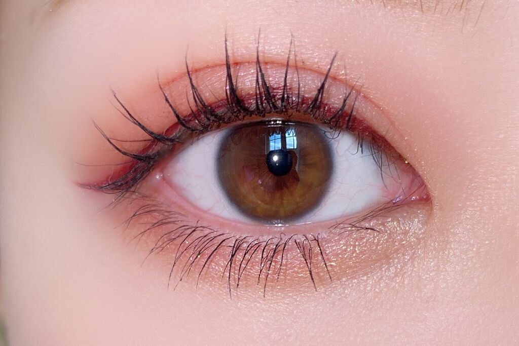 スキルレスライナー/LUMIURGLAS/リキッドアイライナーを使ったクチコミ(2枚目)