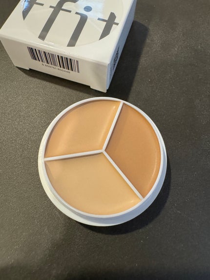 カバーアッププロコンシーラー/TFIT/パレットコンシーラーを使ったクチコミ(3枚目)