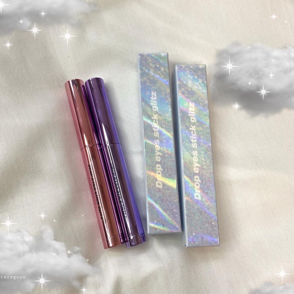 ドロップアイズスティックグリッツ/BLACK ROUGE/スティックアイシャドウを使ったクチコミ（1枚目）