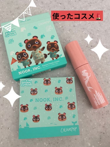 Nook Inc/ColourPop/パウダーアイシャドウを使ったクチコミ（2枚目）