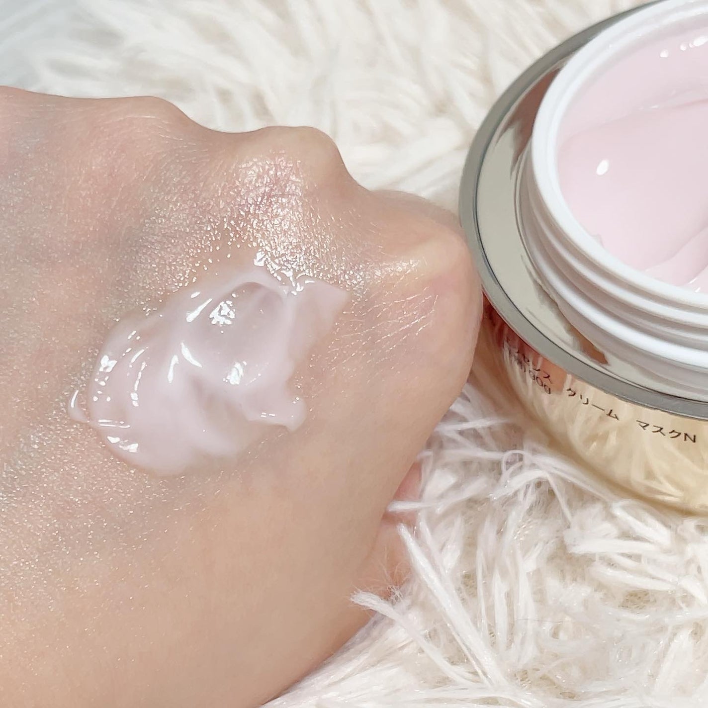 フェイシャル エッセンス クリームマスク/COCOCHI/フェイスクリームを使ったクチコミ(5枚目)