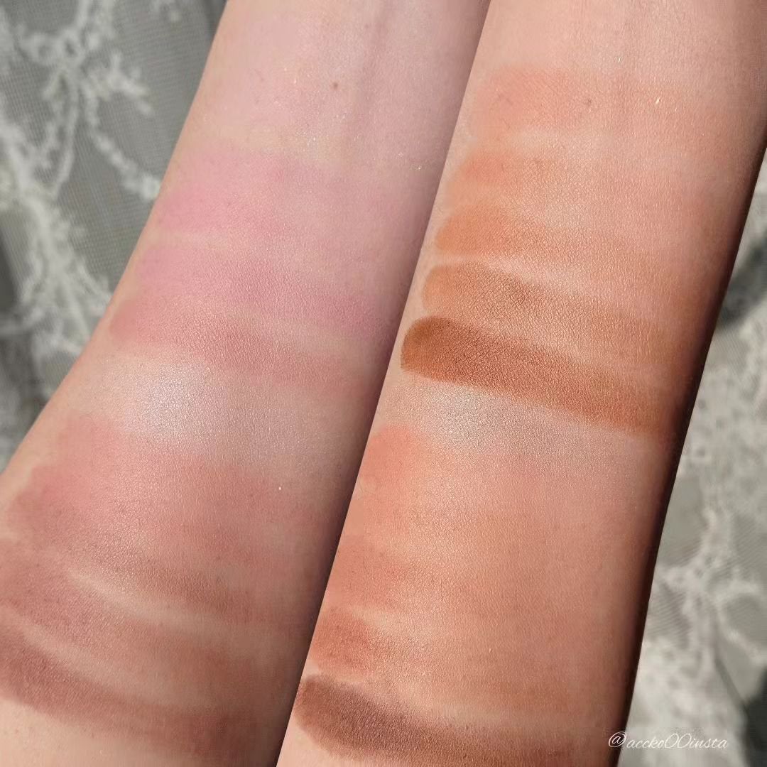 プロ アイ パレット エアー/CLIO/アイシャドウパレットを使ったクチコミ(4枚目)