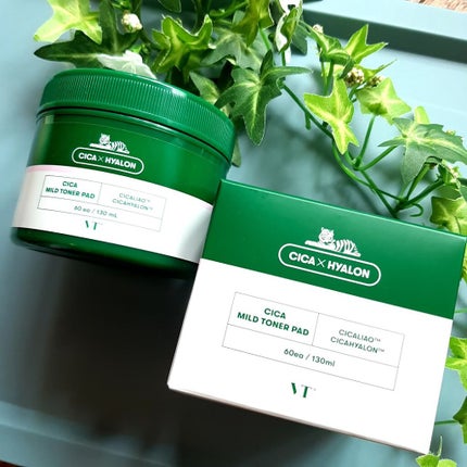 CICA マイルドトナーパッド/VT/トナーパッドを使ったクチコミ(1枚目)