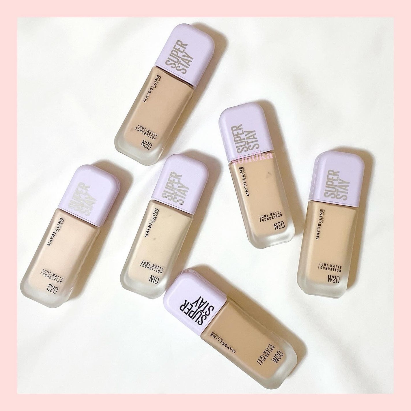 SPステイ ルミマット リキッド ファンデーション/MAYBELLINE NEW YORK/リキッドファンデーションを使ったクチコミ(6枚目)