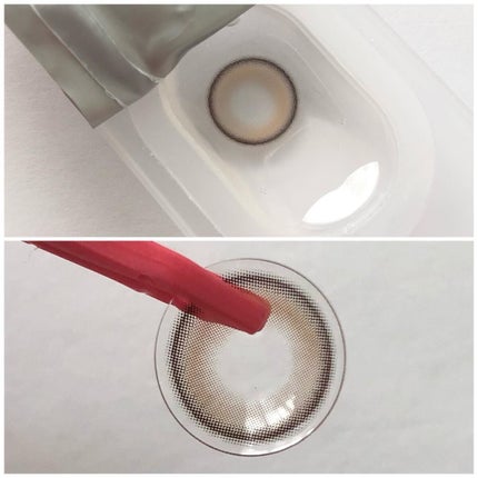 chuuLENS Milk&Tea 1day/chuu LENS/ワンデー(1DAY)カラコンを使ったクチコミ(3枚目)