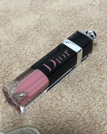 ディオール アディクト ラッカー プランプ/Dior/リップグロスを使ったクチコミ（2枚目）