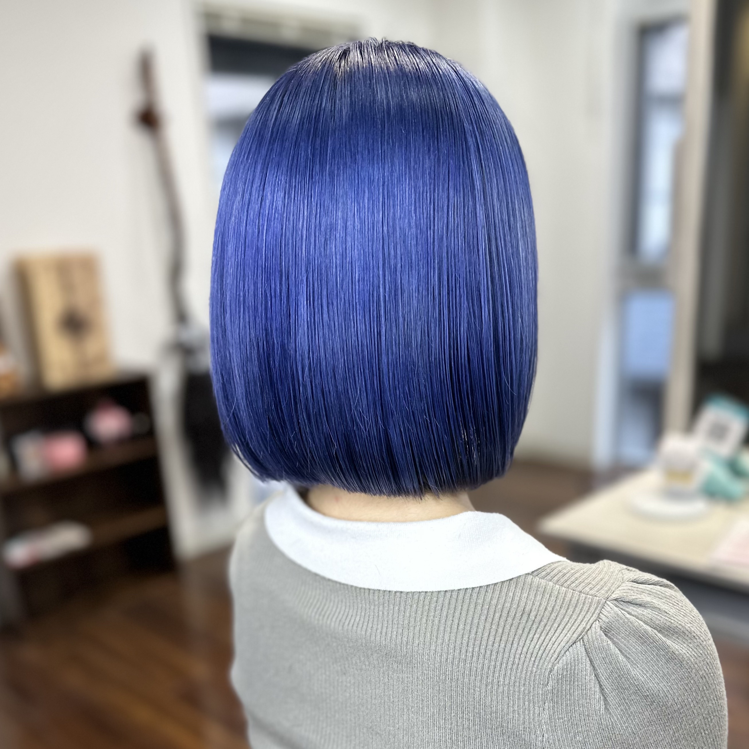 クオルシア カラーシャンプー パープル/クオルシア/市販シャンプーを使ったクチコミ（2枚目）