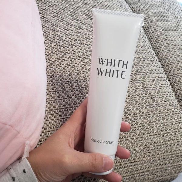 除毛クリーム/WHITH WHITE/除毛クリーム by 汐梨☆