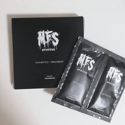 MFS シャンプー&トリートメント/ハホニコハッピーライフ/サロンシャンプーを使ったクチコミ(1枚目)