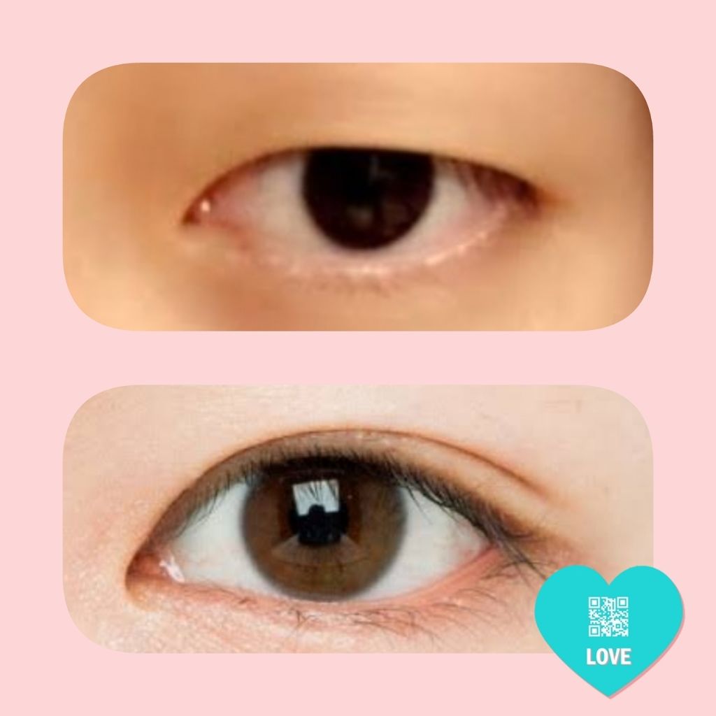 ふたえテープ 目立たず肌になじむ絆創膏タイプ/DAISO/二重まぶた用アイテムを使ったクチコミ(1枚目)