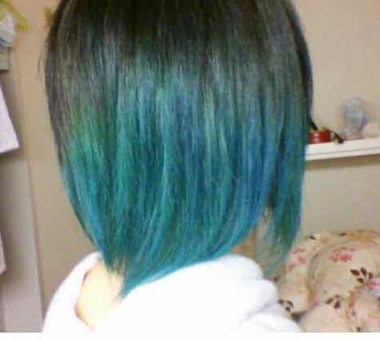 アレス スターゲイザー ヘアーカラーリンス/アレスカラー/ヘアカラーを使ったクチコミ(2枚目)