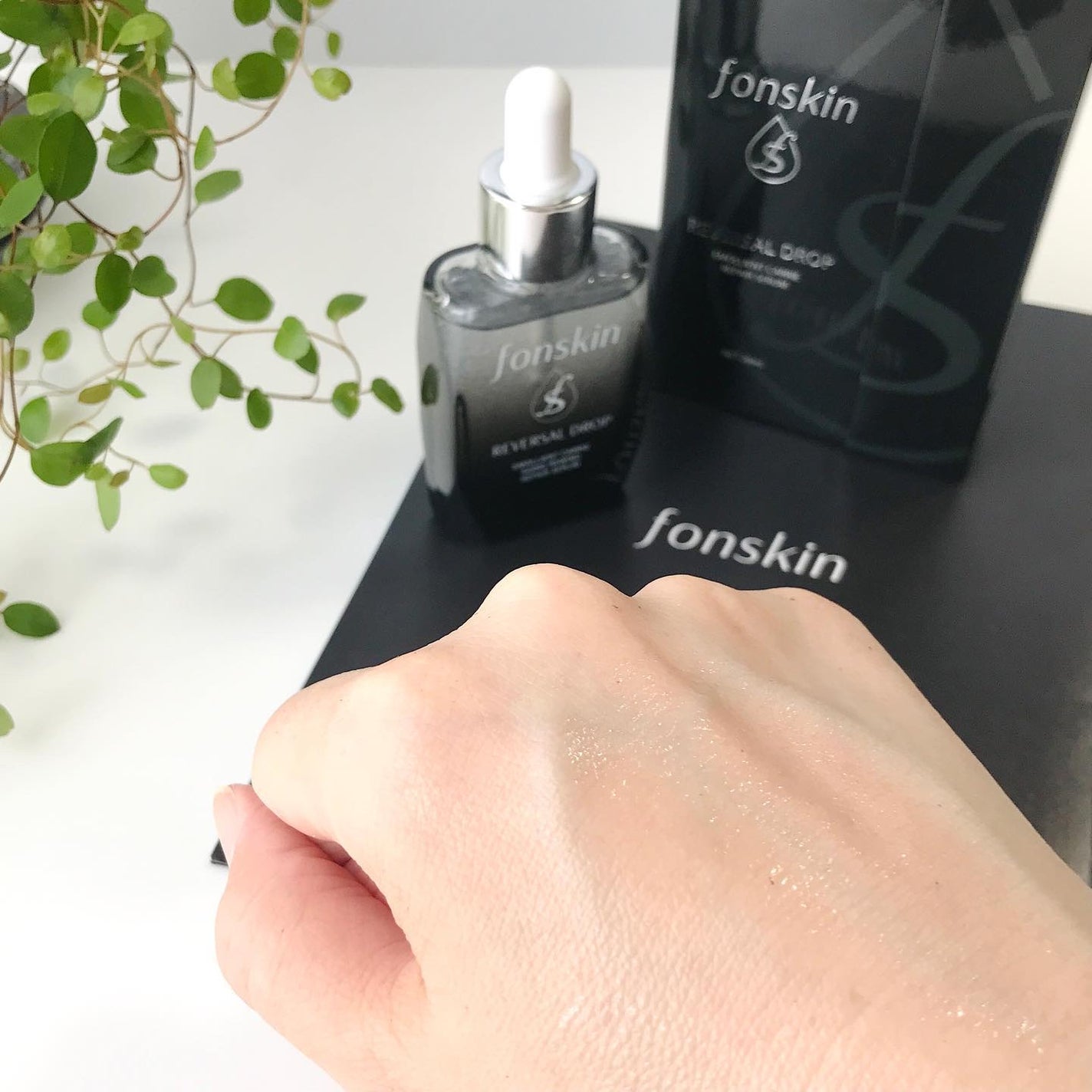 REVERSAL DROP/fonskin/美容液を使ったクチコミ(5枚目)