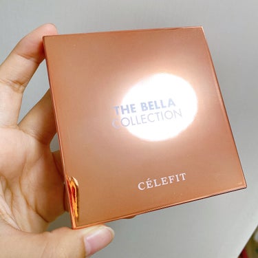 The Bella collection eyeshadow palette/CELEFIT/アイシャドウパレットを使ったクチコミ（9枚目）