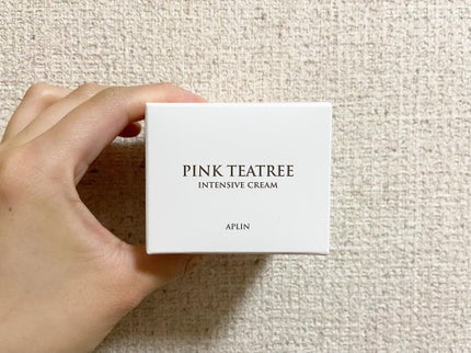 ピンクティーツリークリーム/APLIN/フェイスクリームを使ったクチコミ(2枚目)