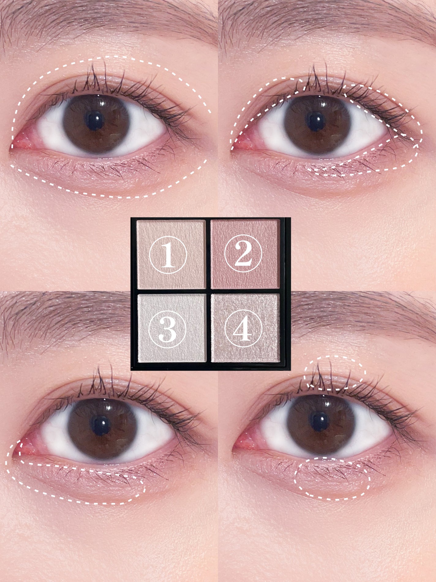 ケイト ポッピングシルエットシャドウ/KATE/アイシャドウパレットを使ったクチコミ(5枚目)