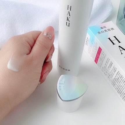 メラノフォーカスZ/HAKU/美容液を使ったクチコミ(4枚目)