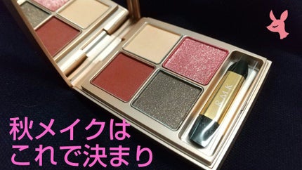 ローズウッドデイドリーム 4アイズ /RMK/アイシャドウパレットを使ったクチコミ(1枚目)