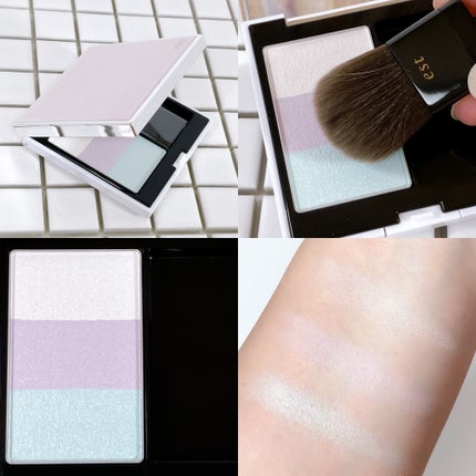 エスト ノーブル ブライト アイシャドウ/est/パウダーアイシャドウを使ったクチコミ(6枚目)