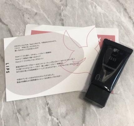 ザBB(カバー&オイルブロック) /KATE/BBクリームを使ったクチコミ(2枚目)