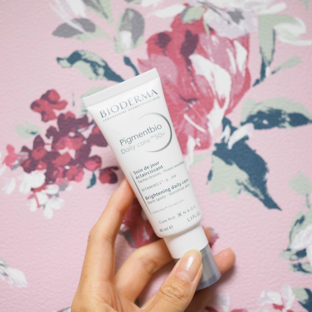 ピグメンビオ デイリーUVケア ホワイト SPF50＋/PA++++/ビオデルマ/化粧下地を使ったクチコミ（1枚目）