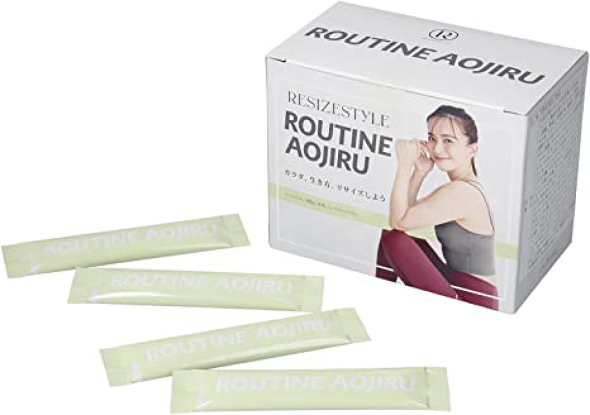 ROUTINE AOJIRU resizestyle