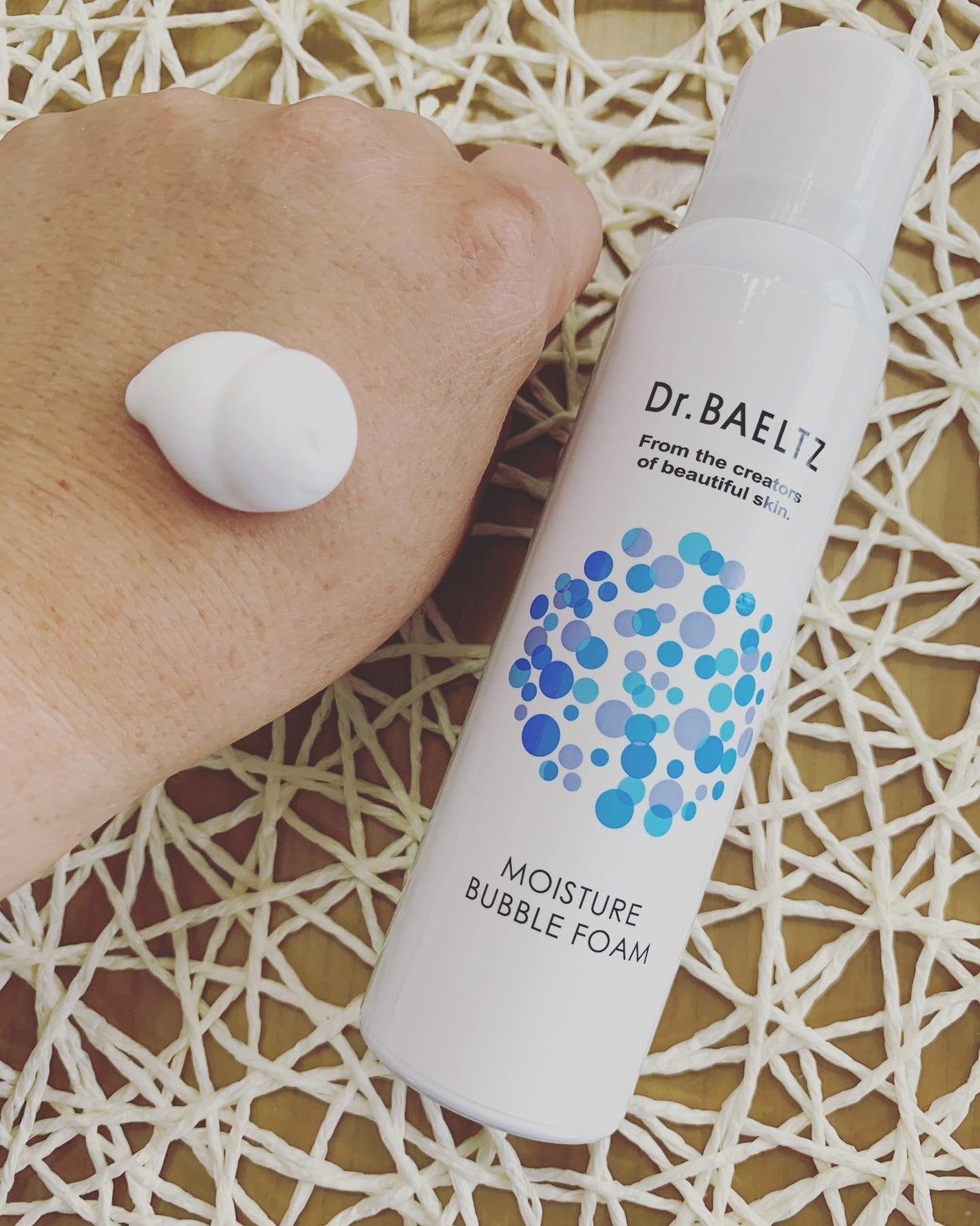 モイスチュア バブル フォーム/ドクターベルツ/洗顔フォームを使ったクチコミ(2枚目)