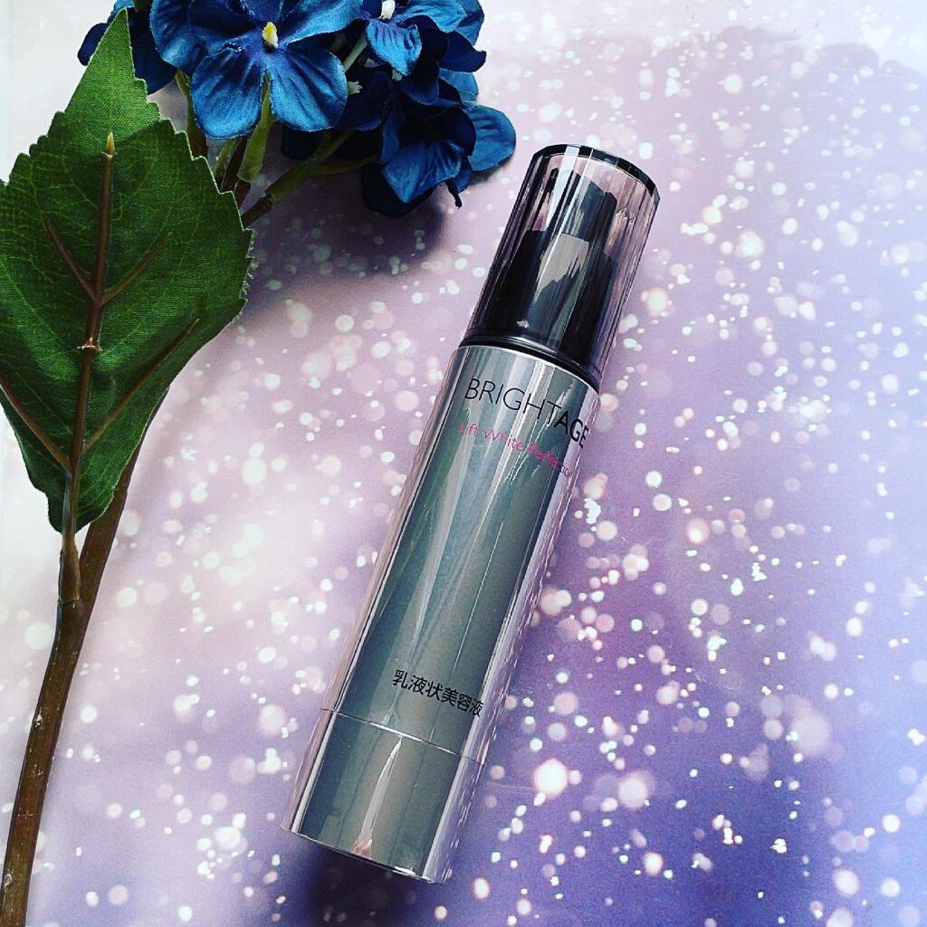リフトホワイト パーフェクション/BRIGHTAGE/美容液を使ったクチコミ(1枚目)