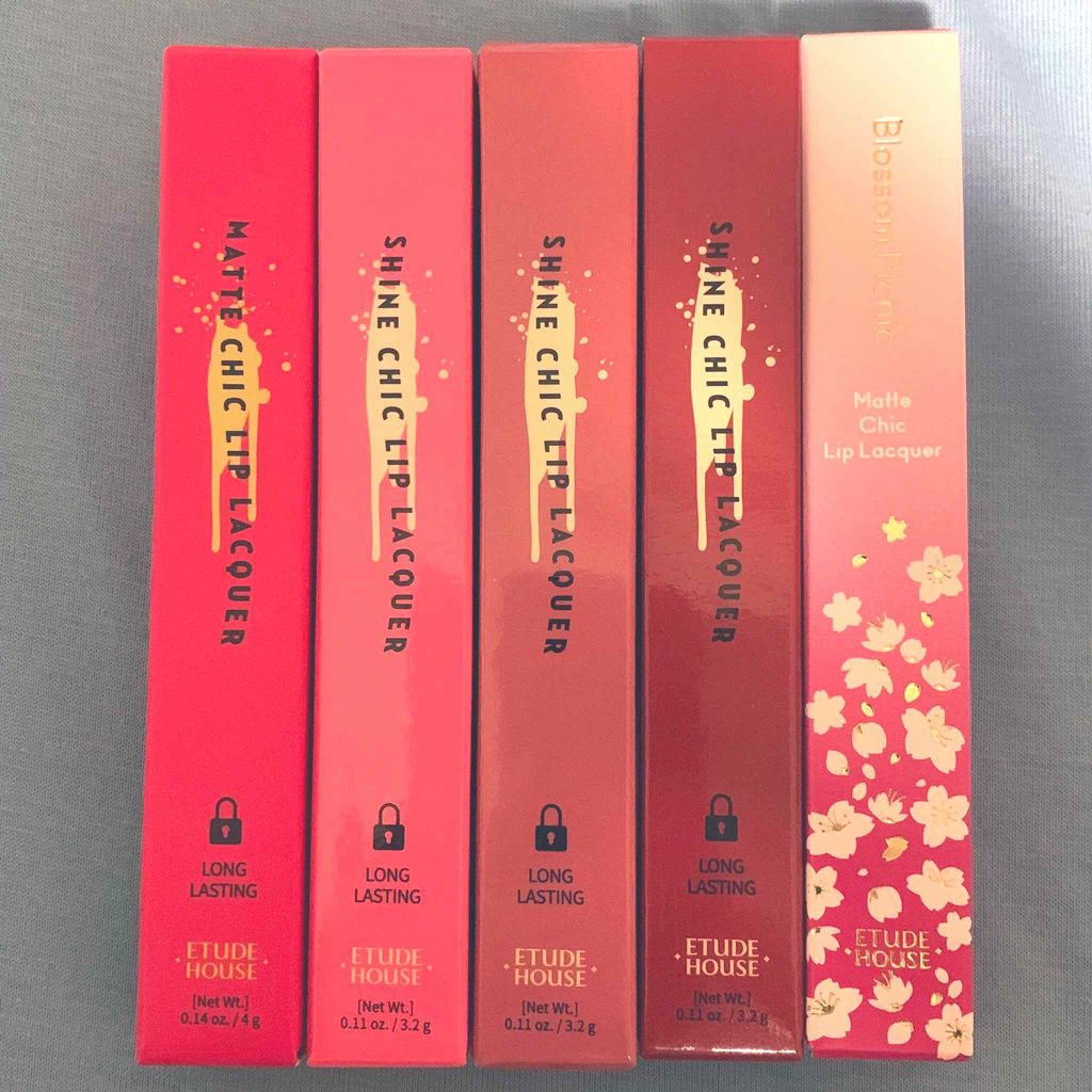 マットシックリップラッカー/ETUDE/口紅を使ったクチコミ(1枚目)