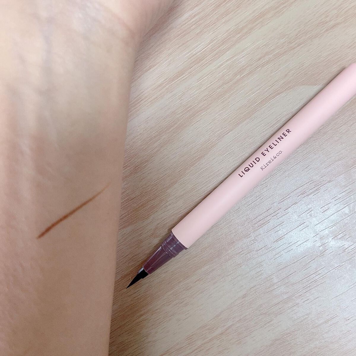 リキッドアイライナー/Kirei&co./リキッドアイライナーを使ったクチコミ(3枚目)