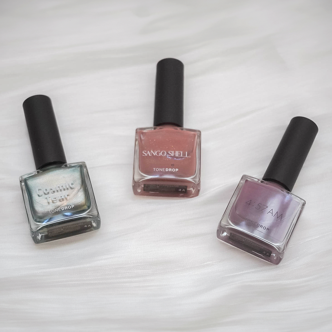 TONE DROP ネイルポリッシュ/D-UP/マニキュアを使ったクチコミ(2枚目)