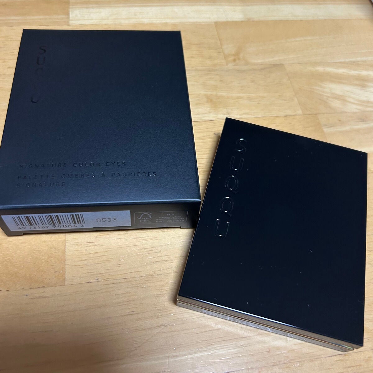 シグニチャー カラー アイズ/SUQQU/アイシャドウパレットを使ったクチコミ(1枚目)