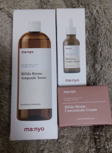 ビフィダバイオームコンプレックスセラム/manyo/美容液を使ったクチコミ(1枚目)