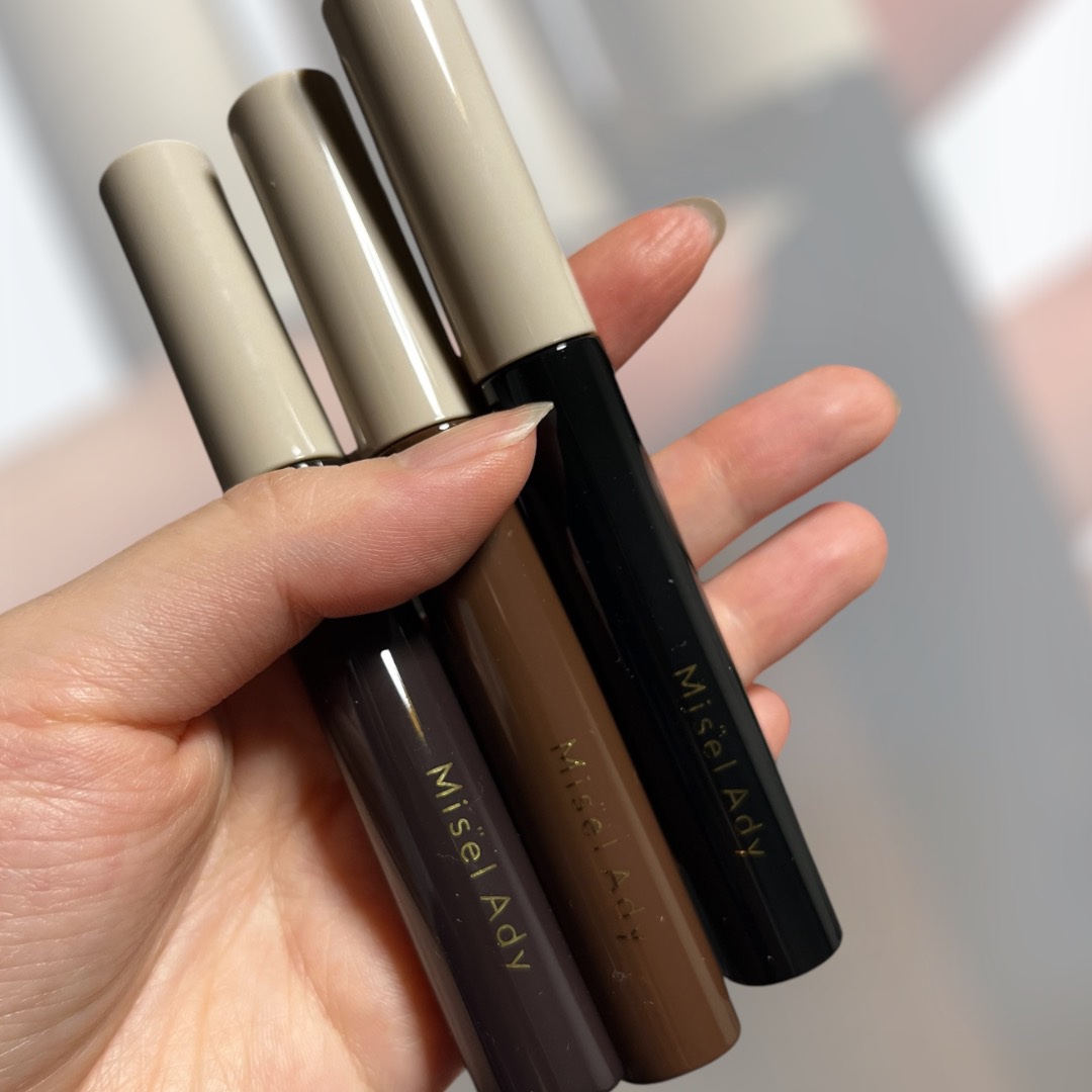 ミゼルエディ カールアップマスカラ ロング 02 ビターブラウン/ミゼルエディ/マスカラを使ったクチコミ（2枚目）