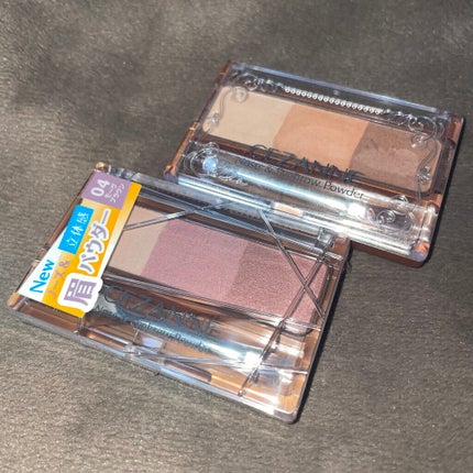 ノーズ&アイブロウパウダー/CEZANNE/パウダーアイブロウを使ったクチコミ(1枚目)