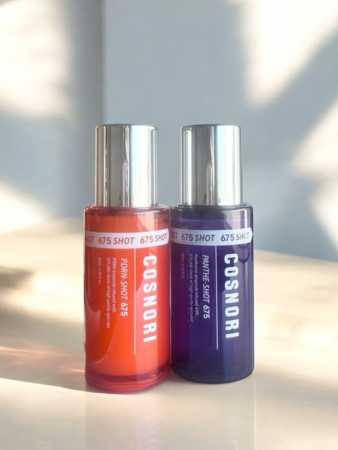 パンテショット675/COSNORI/美容液を使ったクチコミ（1枚目）