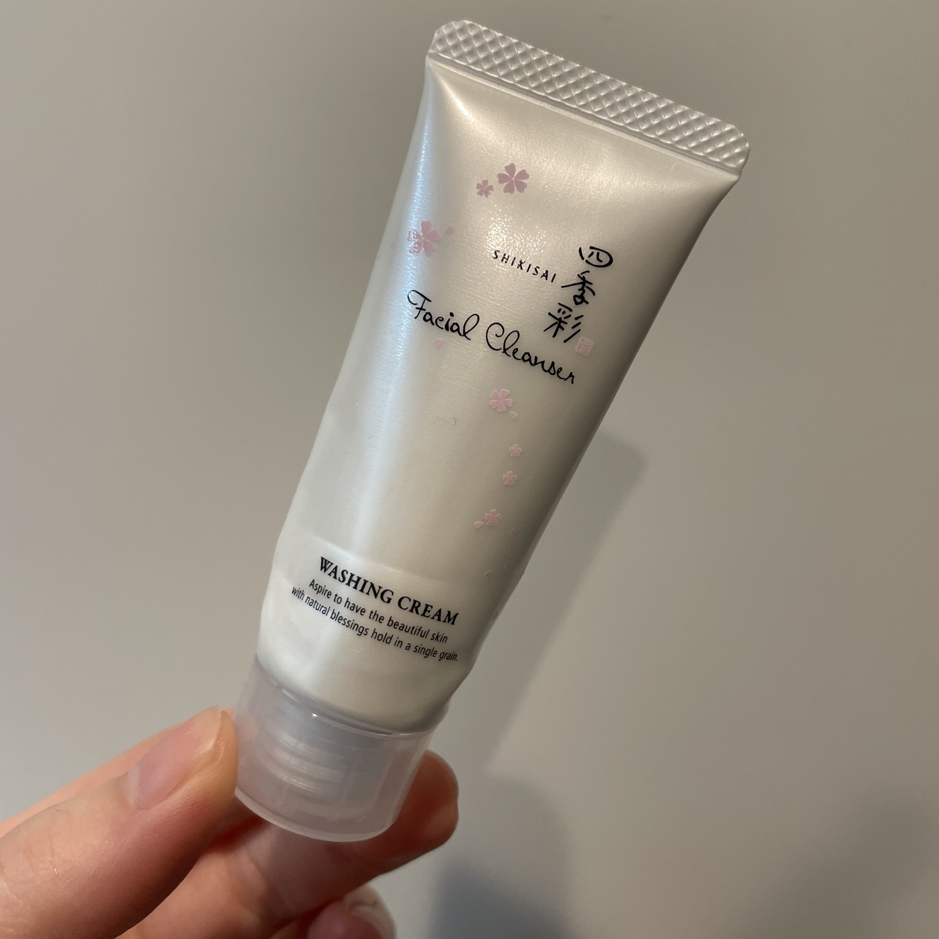 フェイシャルクレンザーN/四季彩/洗顔フォームを使ったクチコミ（1枚目）