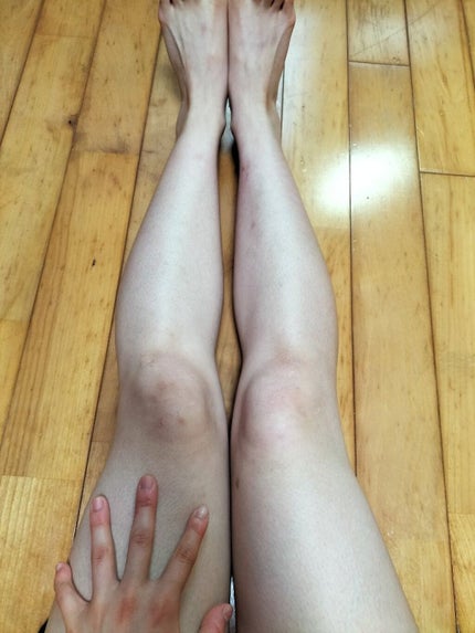 momo ෆ on LIPS 「ひなチャンネル様の脚やせ動画10日目です‼️この動画は、脚やせ..」(4枚目)