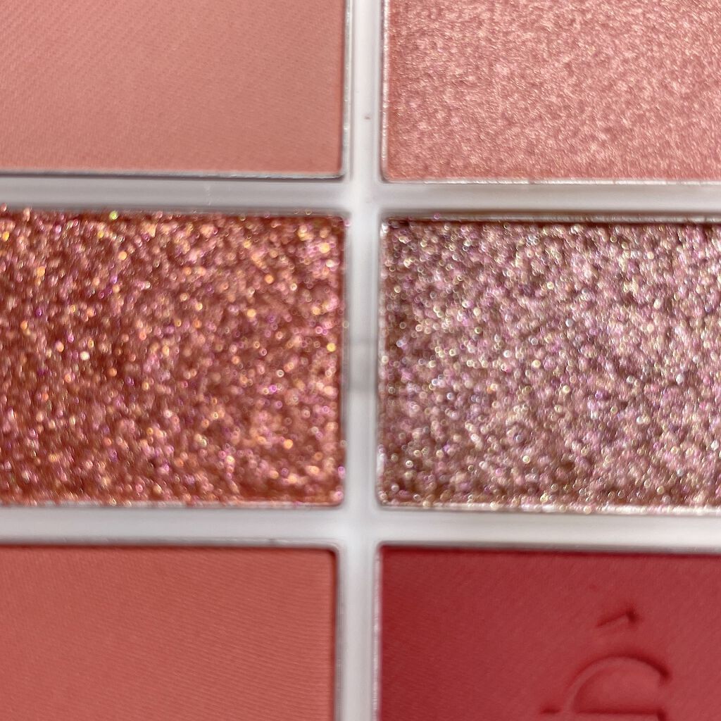 プロアイシャドウパレットセシル/CELEFIT/アイシャドウパレットを使ったクチコミ(4枚目)