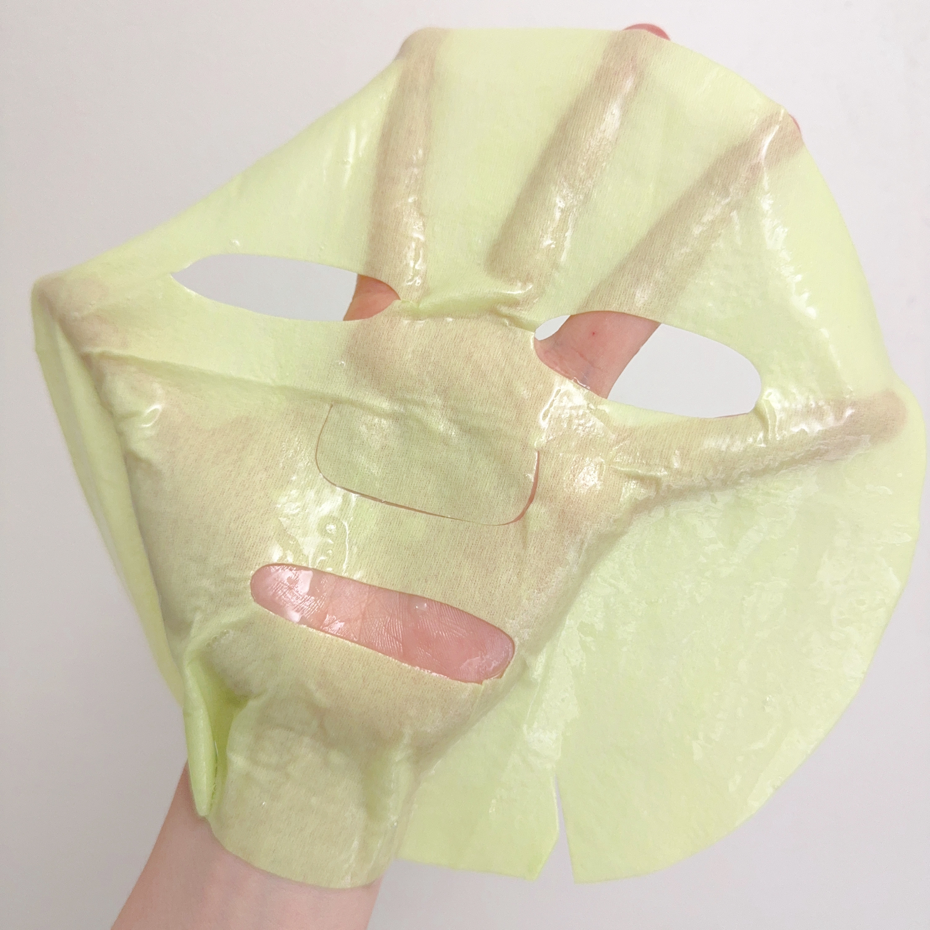 DEWYTREE deepmask whiteningのクチコミ「🏷｜DEWYTREE
deepmask whitening
内容量：27g



二重構造にな.....」（3枚目）