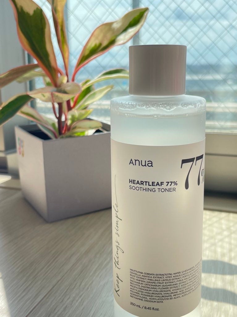 ドクダミ 77 スージングトナー/Anua/化粧水を使ったクチコミ(2枚目)