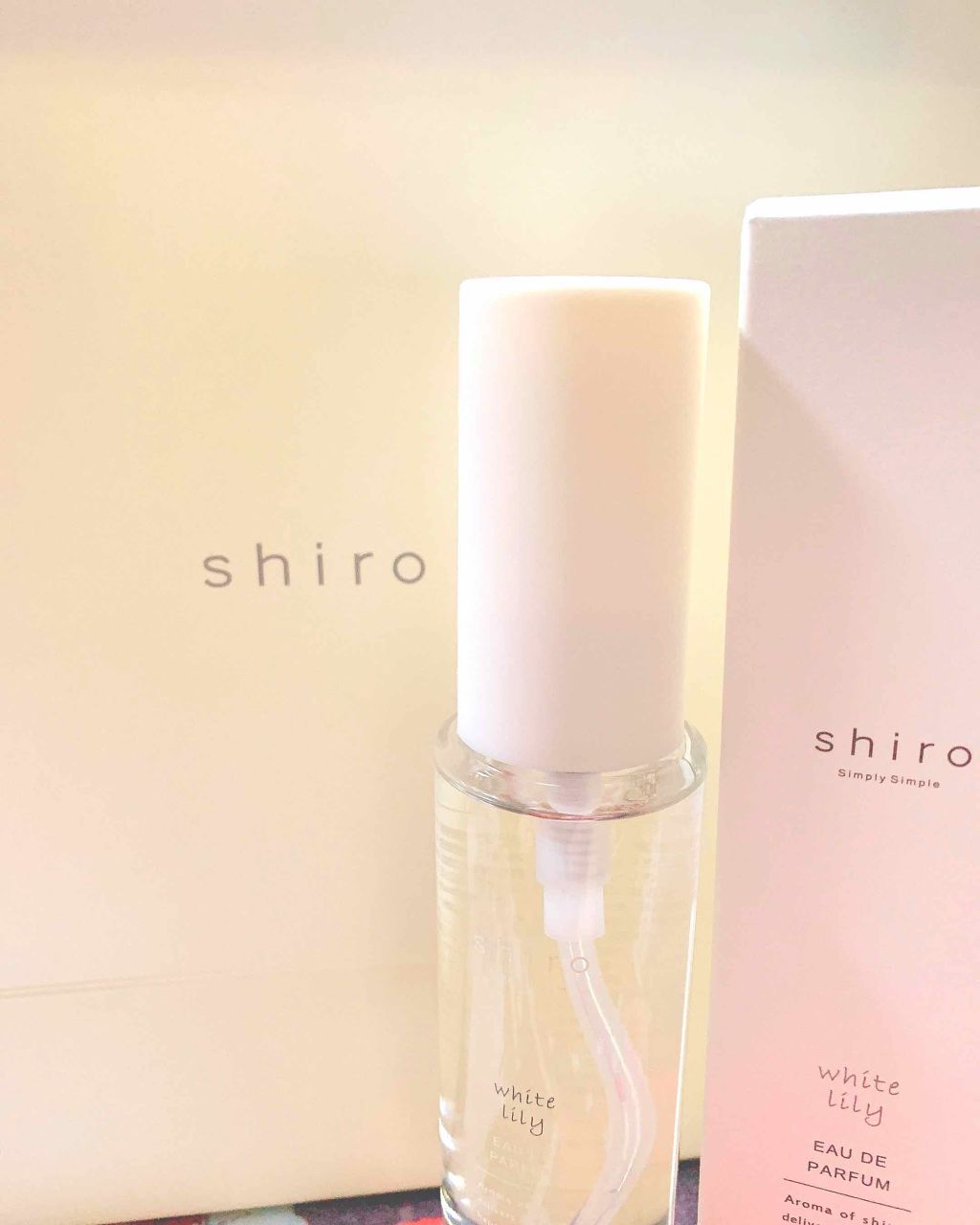 ホワイトリリー 練り香水/SHIRO/練り香水を使ったクチコミ（3枚目）
