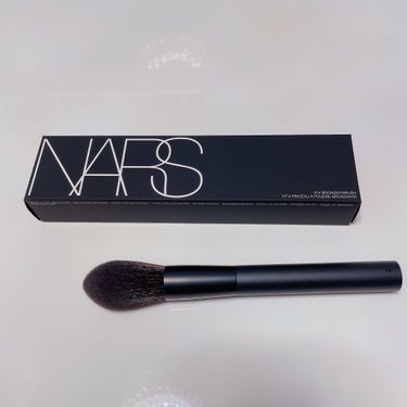 ブロンザー／セッティングパウダーブラシ ＃14/NARS/メイクブラシを使ったクチコミ（1枚目）