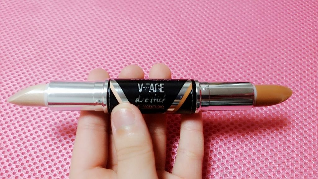 フェイスステュディオ Vフェイス デュオスティック/MAYBELLINE NEW YORK/ジェル・クリームチークを使ったクチコミ(3枚目)